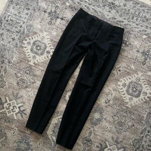 Elie Tahari 98% Virgin Wool Slim Leg Work Trousers Pants US 4